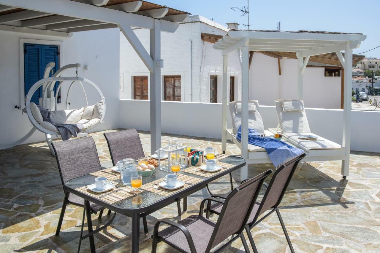 The Veranda Of Gavrion-Exclusive, Centrally Located With Seaview Экстерьер фото