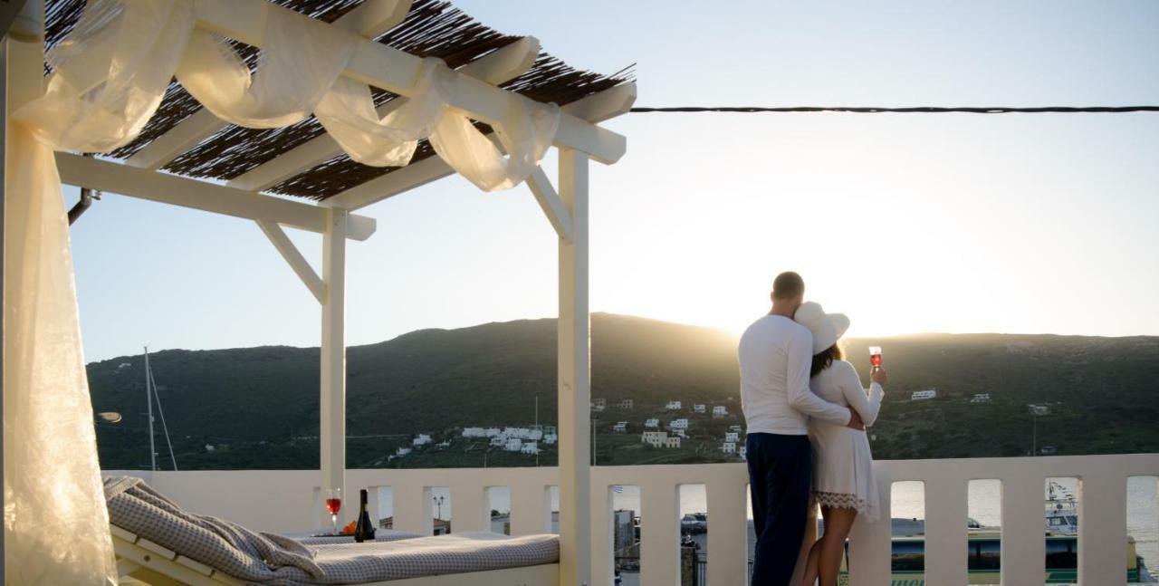 The Veranda Of Gavrion-Exclusive, Centrally Located With Seaview Экстерьер фото