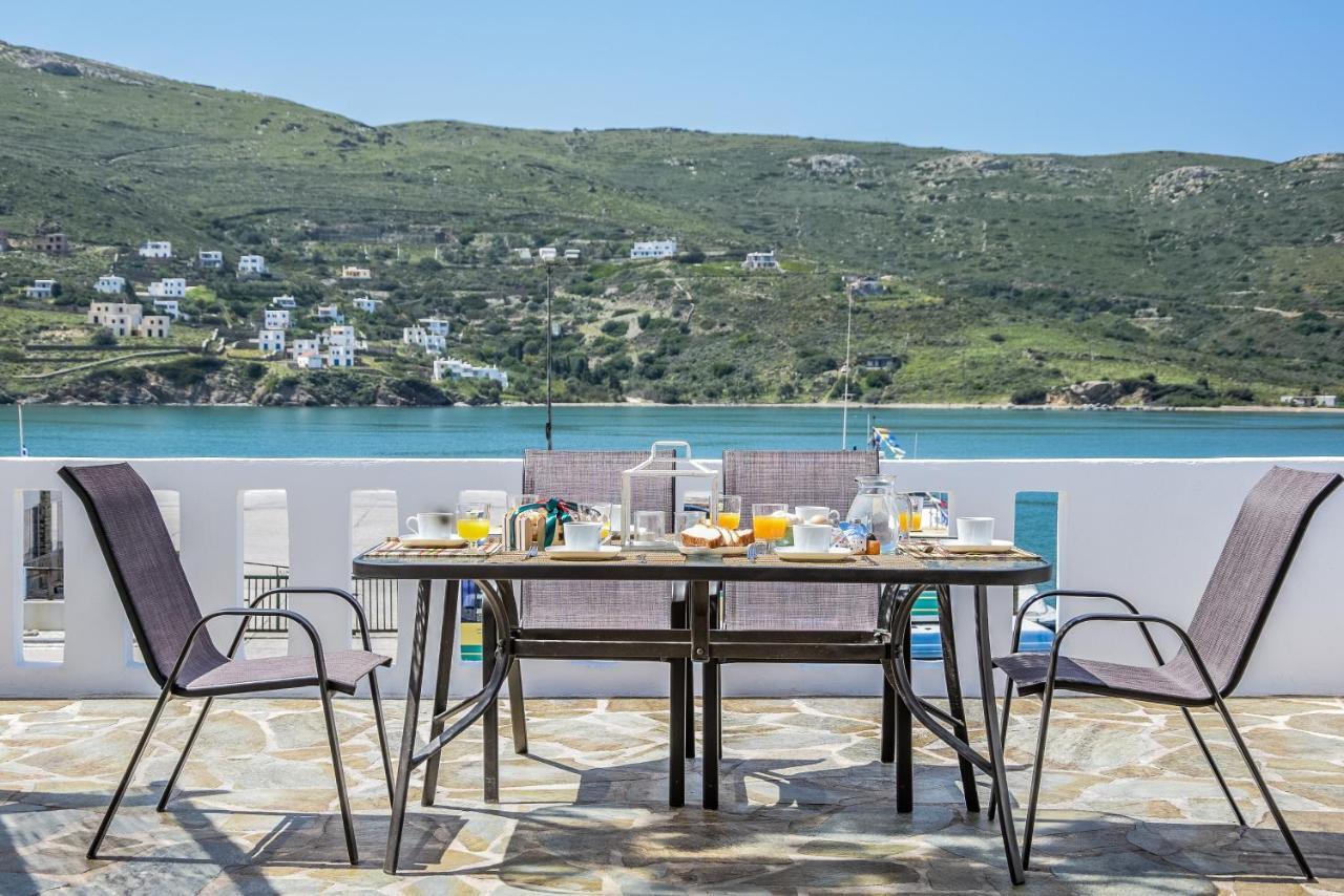 The Veranda Of Gavrion-Exclusive, Centrally Located With Seaview Экстерьер фото